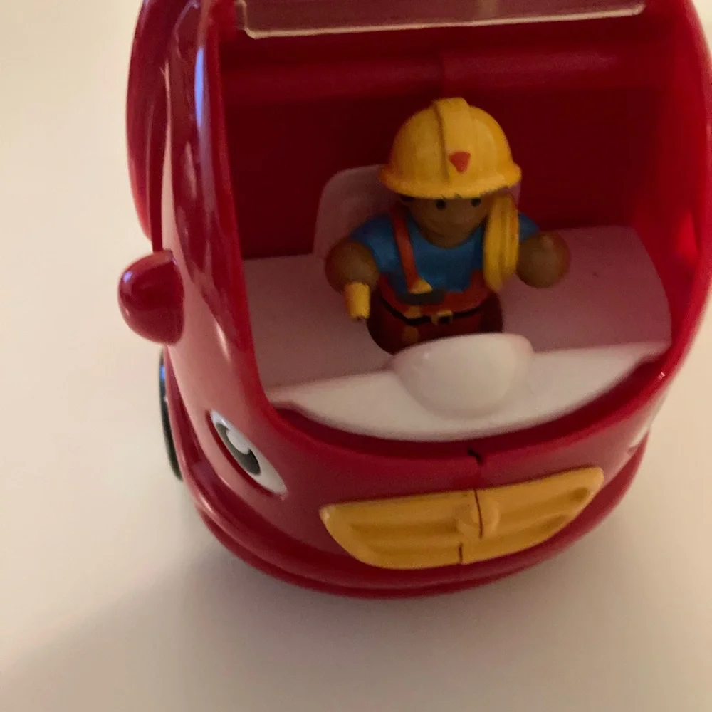 Toy Fire Truck - Picture 5 of 6